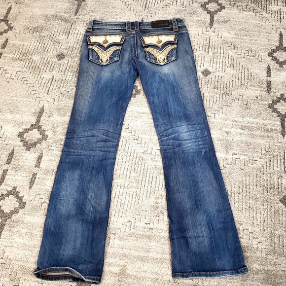 Grace Jeans Boot Cut Embellished Size 11/29 - Picture 8 of 8